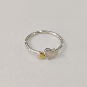 Bague Pandora Coeurs Délicats Argent Sterling Pour Femme Charm