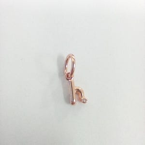 momentos de pandora letra h script alfabeto kirjainkoru hela
