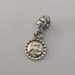 Pandora Loving Mother Dangle Charm S925 Ale