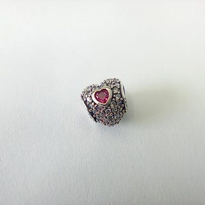 pandora charm in my heart sterling silver