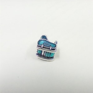 pandora  frozen sleigh  S925 Ale sterling silver charm