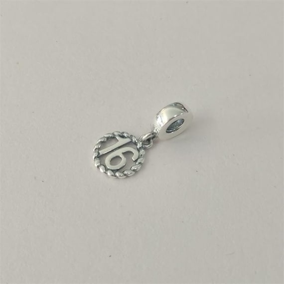 New Sixteen Pandora Happy 16th Birthday Charm Sweet 16 UK
