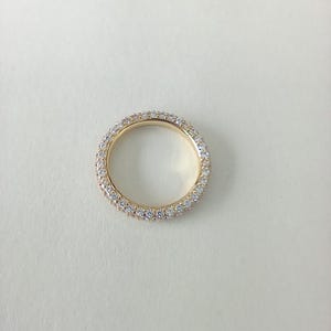 pandora timeless pavé single-row ring