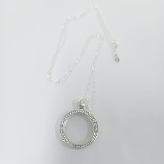 Pandora Locket Oval Floating Locket Pandora Rose Floating Locket