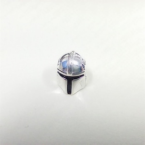 pandora mandalorian charm silver ale s925