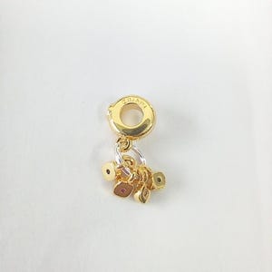 pandora gold the avengers infinity stone charm