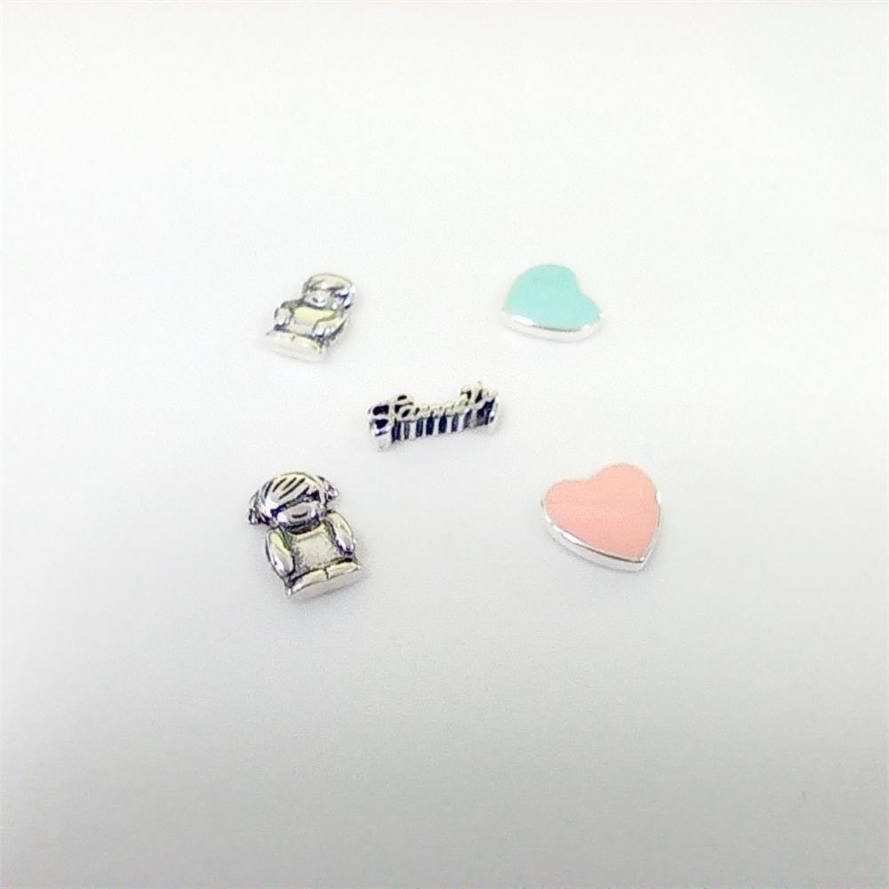 Preloved Pandora Pandora Floating Locket Charms Australia Silver