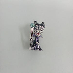 Pandora Villains Maleficent Charm with pouch Sterling Silver