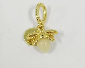 Pandora Glow-In-The-Dark Firefly Dangle Charm