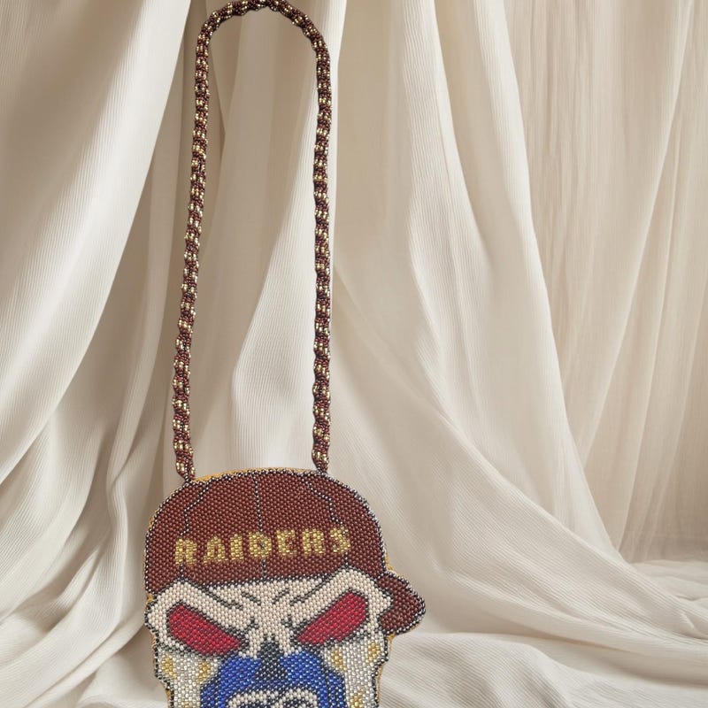Beaded Raiders Medallion - Etsy