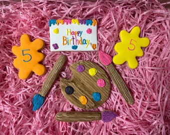 Art/Paint cookies