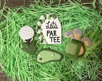 Golf cookies