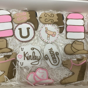 Western sugar cookies