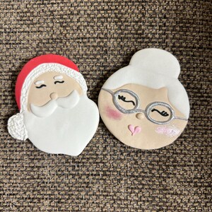 Santa Cookies