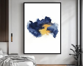 Abstract Wall Art, Geometric Art, Mid Century Art, Modern Abstract Art, Abstract Wall Art, Minimalist Print, Living Room Wall Art,Wall Decor
