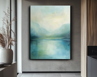 Mark Rothko Artwork Canvas Art ,Modern Abstract Canvas Art,Mark Rothko Canvas Print ,Rothko Print,Mark Rothko Style, Abstract Rothko Canvas
