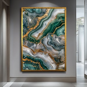 Modern Abstract Wall Art,Abstract Canvas Art, Abstract Canvas Print,Wall Decor, Modern Wall Art, 3D Texture  Painting,Wall Art