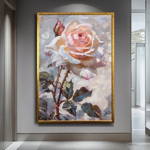 アクリルフラワーアート 壁掛け アートパネル 花のファブリックパネル 玄関インテリア コスモス