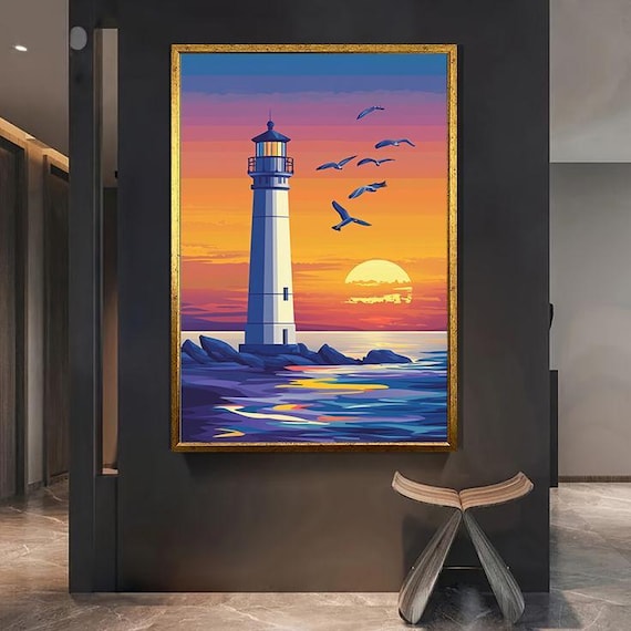海の風景 キャンバス 油彩画 海の風景 F8号 キャンバス アート 油彩画