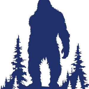Bigfoot-Forest