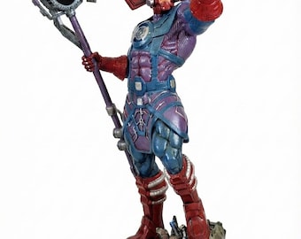 Kundenspezifische Galactus-Statue - 16 cm