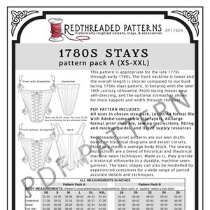 9 Unique Edwardian Corset Patterns 1900-1910 Digital E Pattern Printable  PDF Pack One From Corset Cutting and Making: 