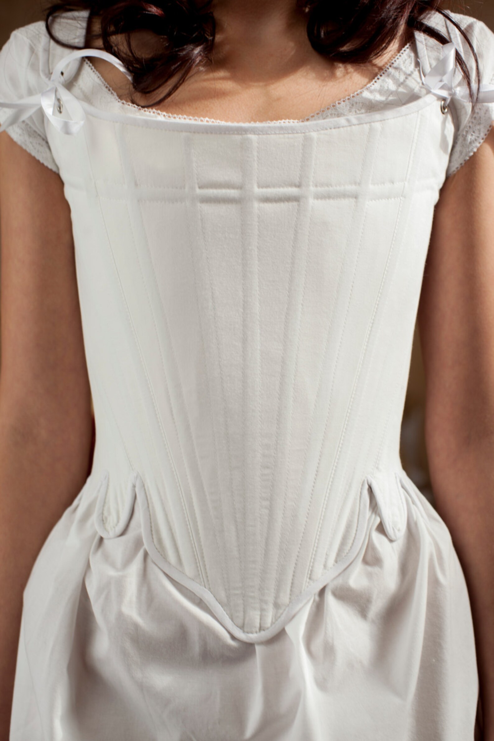 18th Century Stays Pattern in size XL PDF Instant Etsy