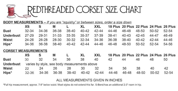 24 Plus Size Chart