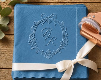 Custom Book Embosser Stamp for Wedding /Personalized Ex Libris Seal for Couples /Unique Engagement /Anniversary /Valentine's Day Gift
