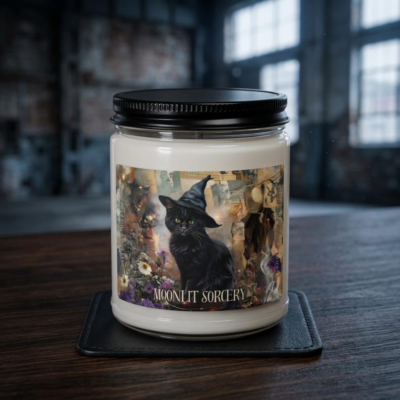 Riversideemporiumllc Cat Candle - Thumbnail 2