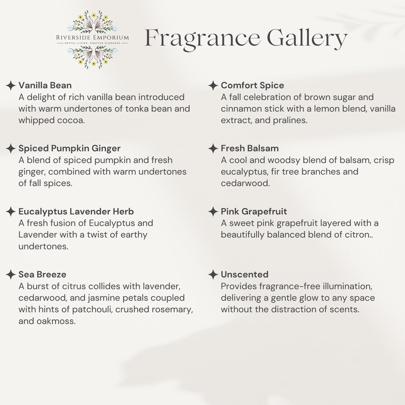 Blessed Fall Candle Thanksgiving Candle Thanksgiving Decor Autumn