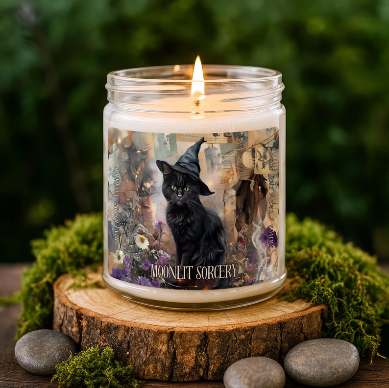Riversideemporiumllc Cat Candle - Thumbnail 3