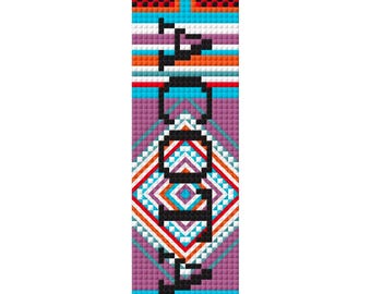ACOTAR Bookmark Cross Stitch Pattern, Romantasy Series (PDF Download)