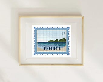 Wendlyn Throne of glass Stamp Cross Stitch Pattern (PDF Download)