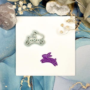 Rabbit Flower Cutter | Clay Cutter | Polymer Clay Tools