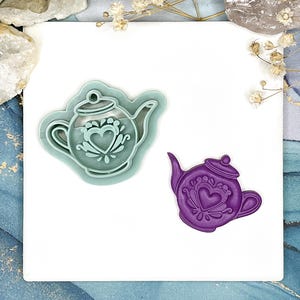 Teapot Cutter | Clay Cutter | Polymer Clay Tools