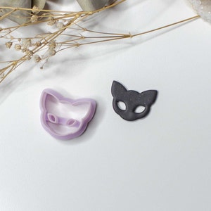 Kitten cutter | Clay cutter | Polymer clay tools