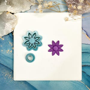 Flower Cutter | Clay Cutter | Polymer Clay Tools