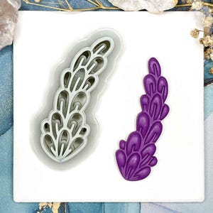 Lavender Cutter | Clay Cutter | Polymer Clay Tools