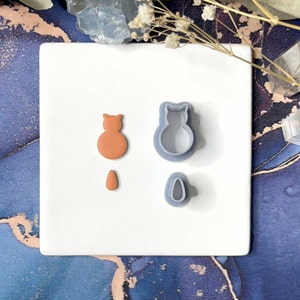 Kitten cutter | Clay cutter | Polymer clay tools