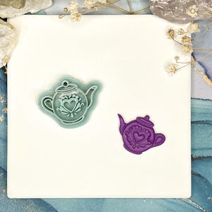Teapot Cutter | Clay Cutter | Polymer Clay Tools