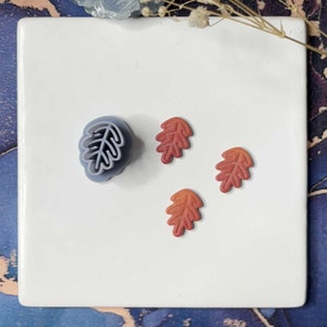 Oak Leaf Cutter | Clay Cutter | Polymer Clay Tools