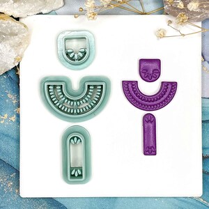 Ceramic Combo Cutter | Clay Cutter | Polymer Clay Tools
