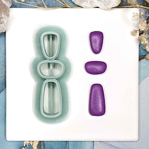 Boho Cutter Combo | Clay Cutter | Polymer Clay Tools