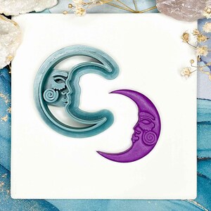 Moon Cutter | Clay Cutter | Polymer Clay Tools