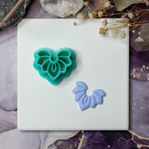 Flower cutter | Clay cutter | Polymer clay tools