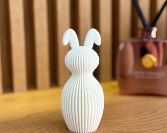STL File Bunny, Easter Egg, Easter lamp, Gift for easter, Rabbit Family Easter Eggs, Easter Bunny Eggs, 3D easter egg