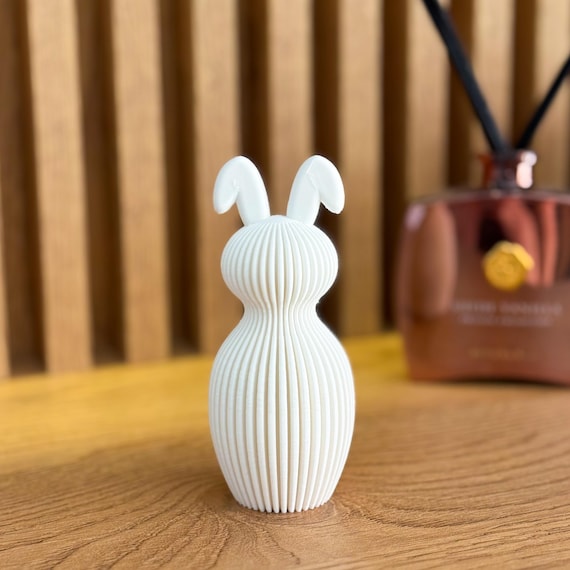 STL File Bunny, Easter Egg, Easter lamp, Gift for easter, Rabbit Family Easter Eggs, Easter Bunny Eggs, 3D easter egg