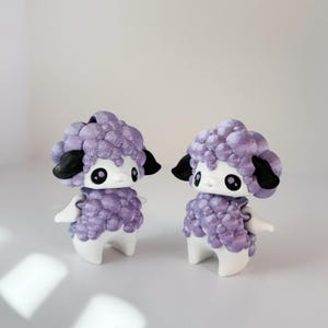 3D gedrucktes Schaf, 3D gedrucktes artikulierendes Flexi Fidget, Print-in-Ort