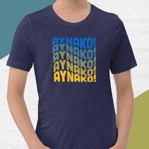 Filipino Mens T-Shirt, Funny T-shirt, Tagalog Tshirt, Philippines Ay Nako!